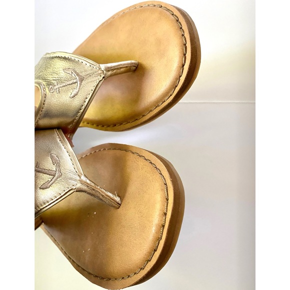 Sperry Gold Anchor Sandals with Memory Foam - Picture 5 of 8